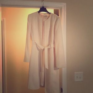 Dress with matching coat